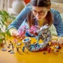 Конструктор LEGO Ninjago Храм камня дракона 1212 деталей (71819) фото 4