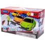Чемодан машинка Ridaz Lamborghini Huracan (91002W-ORANGE) фото 6