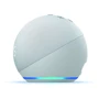 Акустика Amazon Echo Dot with Clock (4rd Generation) Glacier White (B07XJ8C8F7) фото 3