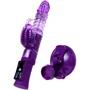 Вибратор с клиторальным стимулятором A-Toys High-Tech Fantasy