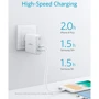 Зарядний пристрій ANKER USB Wall Charger PowerPort 2 PD 1xUSB-C/1xUSB Power IQ 2.0 White (A2321L21): Тип мережеве