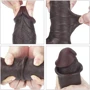 Фаллоимитатор LoveToy Sliding-Skin Dong Brown 7.8"