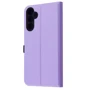 Чехол для телефонов WAVE Flap Case Light Purple for Samsung A346 Galaxy A34 5G