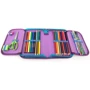 Пенал Kite 1 отв., 2 отд., с наполнением 622 Cute puppy k20-622h-11: Количество отделений 1