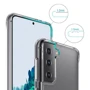 Чохол для телефона BeCover Space Case Transparancy для Samsung S901 Galaxy S22(708588): Сумісність Samsung S901 Galaxy S22