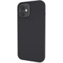 Чехол для iPhone Switcheasy MagSkin with MagSafe Black (GS-103-121-224-11) for iPhone 12 mini: Материалы силикон