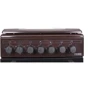 Плита комбінована Prime Technics PSE 44112 FB: Кількість газових конфорок 4