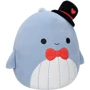 Мягкая игрушка Squishmallows Синий кит Самир 19 см (SQVA00838)