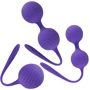 Набор из 3 ребристых вагинальных шариков Orion Sweet Smile 3 Kegel Training Balls
