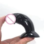 Анальный фаллоимитатор на присоске XESE RD-33 BLACK SOFT