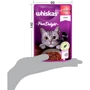 Упаковка влажного корма для котов Whiskas AMMP c говядиной в желе 28х85г (5900951263439) фото 7
