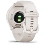 Смарт-годинник Garmin Vivomove Sport Ivory Case and Silicone Band with Peach Gold Accents (010-02566-01): Сенсорний екран есть