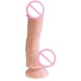 Фаллоимитатор King Cock Plus 7.5" Dual Density, 16.5x4.7 см