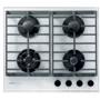 Варочная поверхность газовая Gorenje GKTG6SY2W: Расположение панели спереди