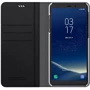 Чехол для телефонов Samsung Flip Wallet Cover Black (GP-A730KDCFAAA) for Samsung A730 Galaxy A8 Plus 2018: Тип чехол-книжка