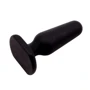 Анальный плаг CHISA Silicone Black Mont, S