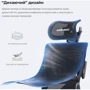 Кресло игровое Anda Seat X-Air Pro Size XL Mesh Gray Twilight (AD-WY-01-GGSP-G01) фото 3