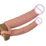 Насадка LoveToy Pleasure X-Tender Double Penis Sleeve Flesh Add 2"