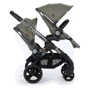 Универсальная коляска для двойни iCandy Peach Blossom Twin Olive, зеленый (IC1413): Ширина шасси 60 см