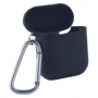 Чехол для наушников COTEetCI Case TPU with Belt Black (CS8113-BK) for AirPods