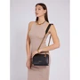 Женская сумка кросс боди GUESS ABEY CROSSBODY FLAP черная (HWVB8558210-BLA): Застежка Магнитная