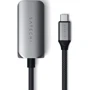 Адаптер Satechi Adapter USB-C to RJ45 Space Gray (ST-AE25M): Дополнительные разъемы Ethernet