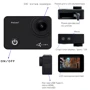 Экшн камера AIRON ProCam 7 Black: Набор экшн камеры для тактических шлемов (4822356754511): Дисплей 2" LCD HD