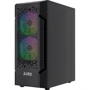Корпус GAMDIAS Aura GC7 ARGB Black (4711514500677): Мощность БП, Вт нет