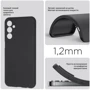 Чохол для телефона BeCover TPU Case Black для Samsung M356 Galaxy M35 5G (711536): Плівка в комплекті нет