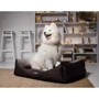 Лежак Luсky Pet Тоби №4 для собак коричневый 60х90х22 см (212838): Размеры 60х90х22 см