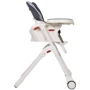 Стульчик для кормления 3в1 Graco Table2Boost, Brettons Stripes, цвет синий в полоску: Регулировка высоты стула 4 позиции