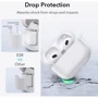 ESR Bounce Protective Silicone Case White (4894240146064) for Apple AirPods 3 фото 6