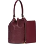 Женская сумка бакет-бэг Furla Corona S Drawstring бордовая (1034029): Пол Женский