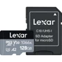 Карта памяти Lexar 128GB microSDXC Class 10 UHS-I U3 V30 A2 Professional 1066x + adapter (LMS1066128G-BNANG)