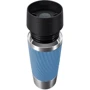 Термокухоль Tefal Travel Mug Classic Twist 360 мл Нержавіюча сталь Блакитний (N2024510) фото 6