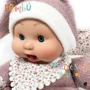 Пупс Nines d'Onil Soft Doudou в лиловой одежде 26 см (412): Производитель Nines d`Onil