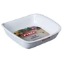 PYREX Supreme white квадрат 24х24см (SU24SR1): Крышка Нет