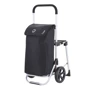 Сумка-візок ShoppingCruiser Shop & Relax 40 Black: Колір чорний