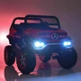 Электромобиль Kidsauto Двухместный Багги Mercedes-Benz UNIMOG 4х4 синий лак (Unimog_blue): Рекомендуемый возраст от 4 лет до 7 лет