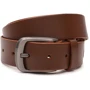 Чоловічий ремінь Borsa Leather коричневий (V1115FX07-brown)