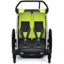 Коляска мультиспортивна Thule Chariot Cab2 Chartreuse TH10204003: Кількість блоків 1