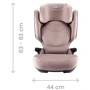 Автокресло Britax-Romer Kidfix Pro Style Carbon Black (2000040915): Вес ребенка 15-36 кг