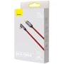 Кабель Baseus Cable USB-C to Lightning Legend Elbow 20W 2m Red (CACS000309) фото 9