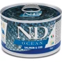 Влажный корм Farmina N&D Grain Free Ocean Salmon & Cod Adult Mini с лососем и треской 140 г (PND140003)