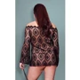 Пеньюар SoftLine Sora, Plus Size