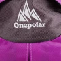 Жіночий рюкзак Onepolar рожевий (W1533-purple): Фактура Ткана, матова