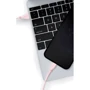 Кабель T-PHOX USB Cable to USB-C Kitty 1m Pink (T-C817 Pink) фото 10