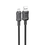 Кабель Hoco USB Cable to MicroUSB X94 Leader 2.4A 1m Black