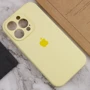 Чехол для iPhone Mobile Case Silicone Case Full Camera Protective Mellow Yellow for iPhone 15 Pro Max: Тип аксессуара чехол