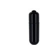 Анальная пробка Lux Active Rose Anal Plug Black в наборе с вибропулей